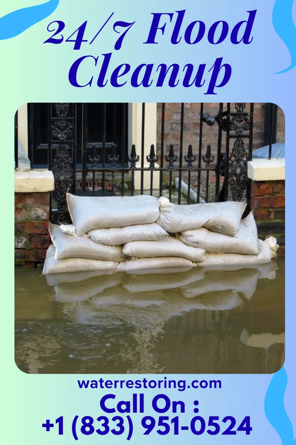 24/7 Flood Cleanup in Windsor, IL