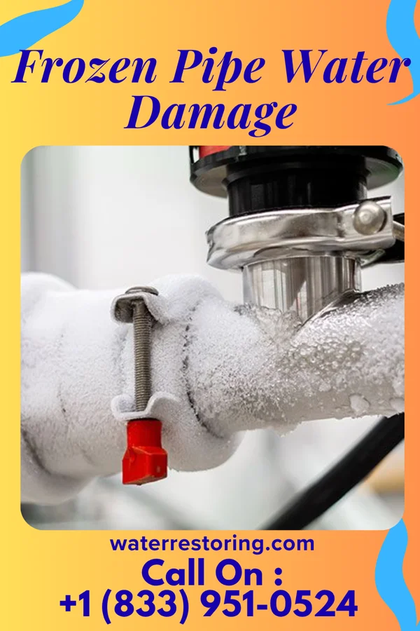 Frozen Pipe Water Damage in Windsor, IL