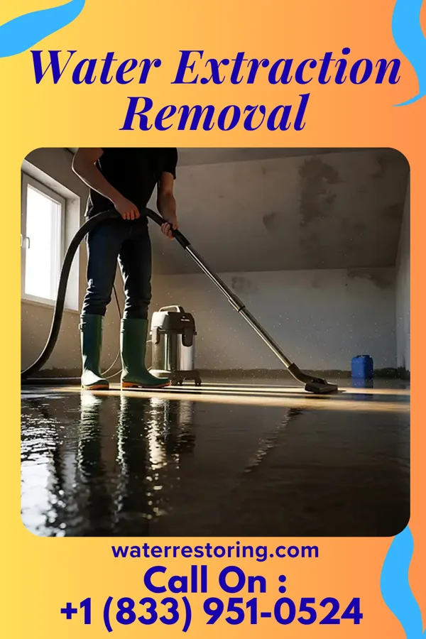 Water Extraction Removal in Windsor, IL